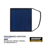 BMW E81/E87(135), E90(335), E60(535), Z4 (E89)(35i/35is) L6 -WORKS AIR FILTER