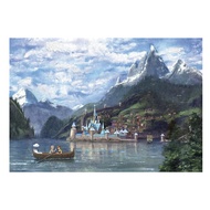 Tenyo 1000 pieces Jigsaw Puzzle Disney Anna and the Snow Queen Ulily Arendelle (51x73.5cm) D-1000-08