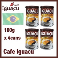 Iguacu Coffee Coffeemix Instant Arabica Decaffeinated Kanu Maxim Jardin Americano Hazelnut Mocha