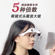 Ophthalmology Use Magnifying Glasses Wearable High-Definition Glasses Wearable Fashionable Glasses W
