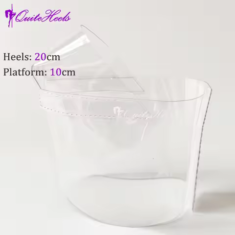 Durable Shoes Cover High Heels 17 20cm Super High Heels Pole Dancing Boots Protection Cover Training