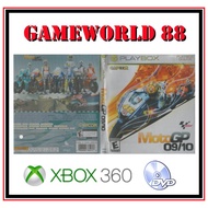 XBOX 360 GAME : MotoGP 09-10