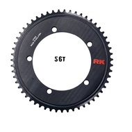 RK TAKASAGO SPKT BLACK TRACK BIKE CHAINRING 410/56T