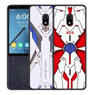 Support Customization For Xiaomi Qin F22 Pro Mini Phone Caase HD Painted Cartoon Back Cover For Qin 