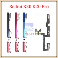 High Quality Side Key Volume Button Flex For Xiaomi Mi 9T 9T Pro Redmi K20 K20 Pro