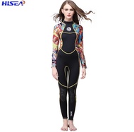 Wetsuit wanita 3mm divingsuit woman neoprene