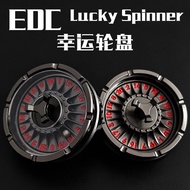 EDC Metal Lucky Roulette Palm Dice Desktop Decision Roulette EDC Linkage Fidget Spinner Decompressio