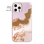 Lavendie No.2 - Gemme More - เคสไอโฟน เคสซัมซุง เคสกันเลนส์ กันกระแทก กันหน้าจอ