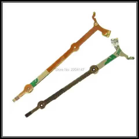 100% NEW Lens Aperture Flex Cable For SIGMA 18-125mm 18-250mm (For Canon Connector)(Note version dif