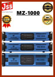 JSS Kevler MZ-1000 1000W Powered Amplifier