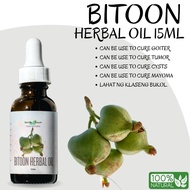 Pure Extract Bitoon Herbal Oil for Goiter, Cysts, Lumps, Bumps &amp; Many More | Gentle Touch