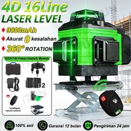 [Free Shipping] Multifunctional 4D Laser Level 8/12/16 Line 6800mAh Digital Meter Laser Level Meter 