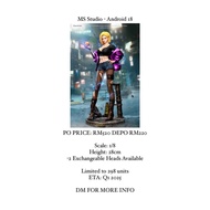 MS Studio - Android 18