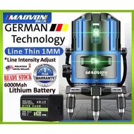 RM99.90 PUCHONG 5 Line Automatic Leveling Laser Instrument Laser Level 2 Lines Green Lines Laser