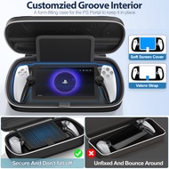 Trendy New New  Hard Carry Case for Playstation Portal Remote Player, PS Portal Travel Case with Zip