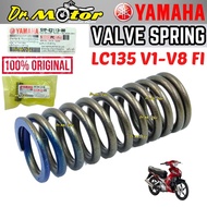 LC135 V1 V2 V3 V4 V5 V6 V7 V8 FI LC 135 135LC Valve Spring Bar Var Coil Cylinder Head 5YP-E2113-00 1