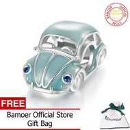 BAMOER 925 Sterling Silver Car Love Travel Charm Beads fit Charm Bracelet Jewelry DIY 925 Bamoer Cha