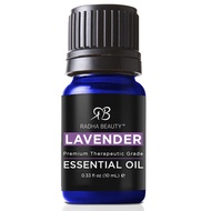 ▶$1 Shop Coupon◀  Radha Beauty Lavender Essential Oil 10ml. - Natural &amp; Therapeutic Grade, Steam Dis