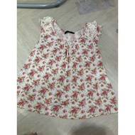 Floral Shirt Comfortable Fabric Bust 38-39 Inches