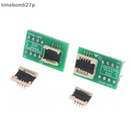(time) DFN8 WSON8 MLF8 MLP8 QFN8 to DIP8 Adapter 6*5mm 6*8 IC  Soet For CH341A TL866ii Plus RT809H/F
