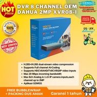 DVR 8 CHANNEL OEM DAHUA 2MP XVR08-I / DVR OEM DAHUA 8CH OFFICIAL WARRANTY