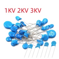 10pcs 2KV High Voltage Ceramic Capacitor 2000V 270PF 330PF 470PF 560PF 680PF 820PF 1000PF 1500PF 220