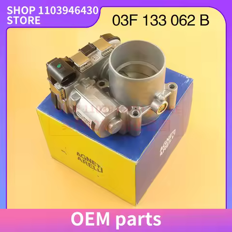 03F133062B New OEM 1.2 TSi Throttle Body For VW Beetle Caddy Jetta POLO Touran Golf R SKODA YETI Fab