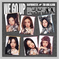 BM BABYMONSTER WE GO UP 2nd Mini Album with Tracking Sealed (PATTERN 6 Version Set)