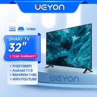 WEYON Smart TV 32 inch tv led digital 32 inch Android Televisi