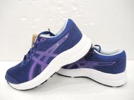 "零碼出清"asics亞瑟士 兒童用 GEL-CONTEND GS 慢跑鞋 運動鞋(1014A259-400)