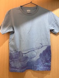 UNIQLO T恤 日本限定 天氣之子