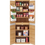 【Direct from Japan】Funamoko SSC-607 Kitchen Stocker, Width 23.8 x Depth 17.5 x Height 70.9 inches (6