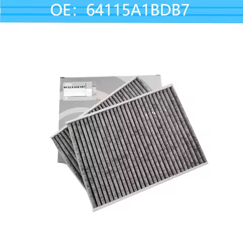 64115A1BDB7 Cabin Filter for 5 G30 F90 G31 6 G32 7 G11 G12 8 G14 F91 G15 F92 X5 G05 F95 X6 G06 F96 G