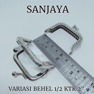 COMPLETE BEHEL WALLET / BEHEL VARIATION 1/2 KTK 2"