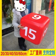 Big Foam Props Code Dice Big Dice Solid Game Props Dice Big Dice Sieve Event Large Size XQJG