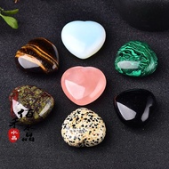 Natural powder crystal obsidian Dongling jade salt source agate Natural powder crystal obsidian Dong
