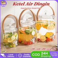 MESIN 1.8L, 10L, 18L, 3.5L, 6L Large Capacity Cold Drink Machine, Equipped with Hot Water Tap and Co