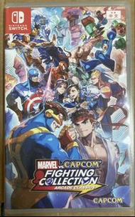 Nintendo Switch Marvel vs. Capcom Fighting Collection Arcade Classics （已開封）