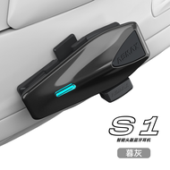 ASMAX หูฟังไร้สายแบบสวมหัวสำหรับขี่มอเตอร์ไซค์ รองรับการสื่อสารด้วยเสียง ป้องกันน้ำ ลดเสียงรบกวน F1 