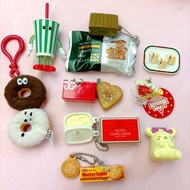 Sanrio Disney 迪士尼 sugar butter sand tree 扭蛋 flavors 日本 餅乾 零食 食物 布甸狗 快餐 keychain 掛件 匙扣 冬甩 可麗餅 牛油