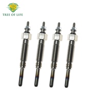 Glow Plug 34466-31302 Compatible for Mitsubishi Engine S4E S6E S6S Forklift FD20-F18A FD35-F19A FD45