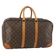 路易威登 Monogram Sac Trois Posh 50 波士頓包 M41376 LV 正品 ARZ410
