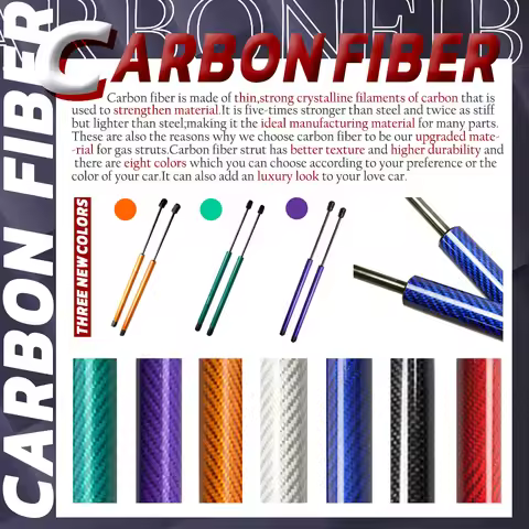 2pcs Rear Tailgate Damper for Suzuki Swift (HT51S) 2000-2006 With Stock Spoiler WITH SPRING Trunk Bo