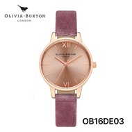 Original Olivia Burton Watch 30mm London OB Wrist watch Sunray Dial Rose Gold Sunray Woman Watch Lad