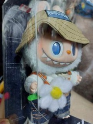 （太子交收，不議價）Popmart Labubu 搪膠絨毛吊卡 公仔掛件 春天野在家 小春野