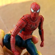 V28-Spiderman Custom Head Sculpt