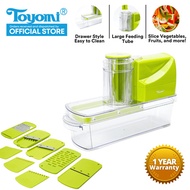 ** SPECIAL OFFER NOW ** TOYOMI Slicer and Food Processor [Model: ES 200] - Official TOYOMI
