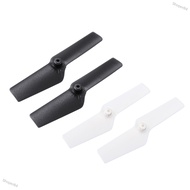 Shoper84 1 Pair XK K130 6CH RC Helicopter Parts ABS Tail Blade