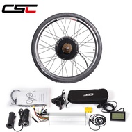 CSC Electric Bike Kit Gearless Conversion Kit 48V 1500W for 20" 24" 26" 25" 27.5" 29" 700C Rear Whee