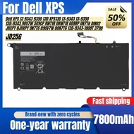 For Dell XPS13/XPS15 Laptop Battery 9343/9360/9350/9370/9550 JD25G High Capacity Battery High Qualit